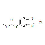 碳酸(2-氯-5-苯并噻唑基)酯甲酯