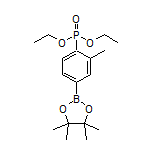 4-(二乙氧基磷酰基)-3-甲基苯硼酸频哪醇酯