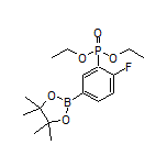 3-(二乙氧基磷酰基)-4-氟苯硼酸频哪醇酯