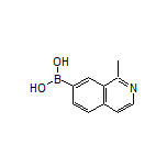 1-甲基异喹啉-7-硼酸