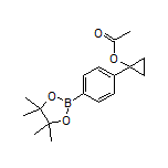 4-(1-乙酰氧基环丙基)苯硼酸频哪醇酯