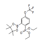 2-(二乙氧基磷酰基)-5-(三氟甲氧基)苯硼酸频哪醇酯