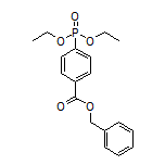 (4-Cbz-苯基)膦酸二乙酯