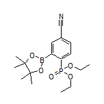 5-氰基-2-(二乙氧基磷酰基)苯硼酸频哪醇酯