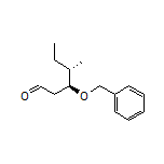 (3S,4S)-3-(苄氧基)-4-甲基己醛