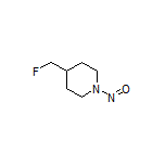 4-(氟甲基)-1-亚硝基哌啶