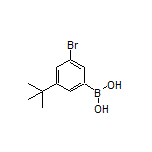 3-溴-5-(叔丁基)苯硼酸