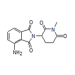 4-氨基-2-(1-甲基-2,6-二氧代-3-哌啶基)异吲哚啉-1,3-二酮