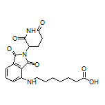 7-[[2-(2,6-二氧代-3-哌啶基)-1,3-二氧代-4-异吲哚啉]氨基]庚酸