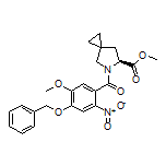 (S)-5-[4-(苄氧基)-5-甲氧基-2-硝基苯甲酰基]-5-氮杂螺[2.4]庚烷-6-甲酸甲酯