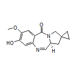(S)-8-羟基-7-甲氧基-1,11a-二氢螺[苯并[e]吡咯并[1,2-a][1,4]二氮杂卓-2,1’-环丙烷]-5(3H)-酮