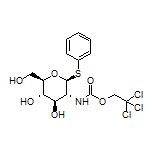 [(2S,3R,4R,5S,6R)-4,5-二羟基-6-(羟基甲基)-2-(苯硫基)四氢-2H-吡喃-3-基]氨基甲酸(2,2,2-三氯乙基)酯
