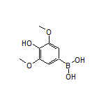 4-羟基-3,5-二甲氧基苯硼酸