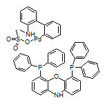 (SP-4-4)-[4-(二苯基膦基-κP)-6-(二苯基膦基)-10H-吩噁嗪](甲磺酸-κO)[2’-(甲氨基-κN)[1,1’-联苯]-2-基-κC]钯