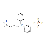 二苯基(4,4,4-三氟丁基)锍四氟硼酸盐