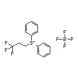 二苯基(3,3,3-三氟丙基)锍四氟硼酸盐