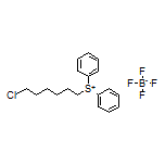 (6-氯己基)二苯基锍四氟硼酸盐