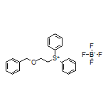 [2-(苄氧基)乙基]二苯基锍四氟硼酸盐