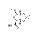 (3aS,4S,6R,6aR)-6-甲氧基-2,2-二甲基四氢呋喃并[3,4-d][1,3]二噁茂-4-甲酸