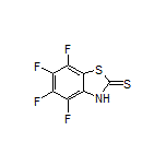 4,5,6,7-四氟苯并噻唑-2(3H)-硫酮