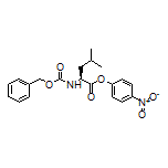 N-Cbz-L-亮氨酸4-硝基苯酯