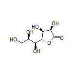 (3R,4S,5R)-3,4-二羟基-5-[(1S,2R)-1,2,3-三羟基丙基]二氢呋喃-2(3H)-酮