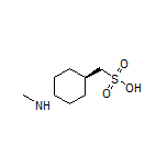 [反式-4-(甲氨基)环己基]甲磺酸