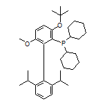 [3-(叔丁氧基)-2’,6’-二异丙基-6-甲氧基-2-联苯基]二环己基膦