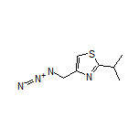 4-(叠氮基甲基)-2-异丙基噻唑