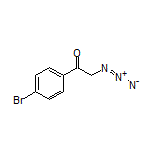 2-叠氮基-1-(4-溴苯基)乙酮