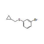 (3-溴苯基)(环丙基甲基)硫烷