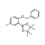 2-(苄氧基)-5-甲基苯硼酸频哪醇酯