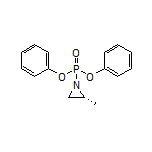 (R)-(2-甲基氮丙啶-1-基)膦酸二苯酯