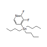 2,3-二氟-4-(三丁基锡基)吡啶