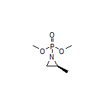 (S)-(2-甲基吖丙啶-1-基)膦酸二甲酯