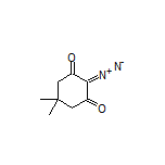 2-重氮基-5,5-二甲基环己烷-1,3-二酮