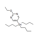 2-乙氧基-5-(三丁基锡基)嘧啶