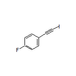 1-氟-4-(碘乙炔基)苯