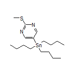 2-(甲硫基)-5-(三丁基锡基)嘧啶