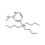 2-甲氧基-4-(三丁基锡基)吡啶