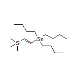 (E)-三甲基[2-(三丁基锡基)乙烯基]硅烷