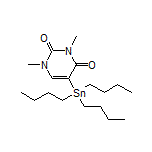 1,3-二甲基-5-(三丁基锡基)嘧啶-2,4(1H,3H)-二酮