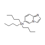 6-(三丁基锡基)咪唑并[1,2-a]吡啶