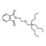 2-[2-[(三丁基锡基)甲氧基]乙基]异吲哚啉-1,3-二酮