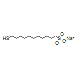 11-巯基十一烷-1-磺酸钠