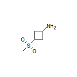 3-(甲砜基)环丁胺