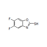 5,6-二氟苯并噁唑-2-硫醇