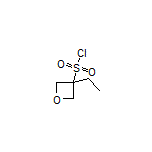 3-乙基氧杂环丁烷-3-磺酰氯