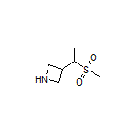 3-[1-(甲磺酰基)乙基]氮杂环丁烷