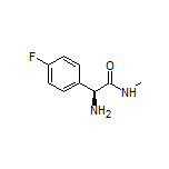 (S)-2-氨基-2-(4-氟苯基)-N-甲基乙酰胺